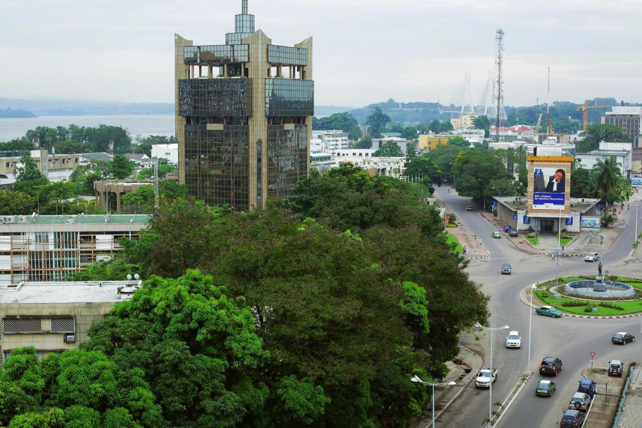 Ghs Hotel Brazzaville Esterno foto