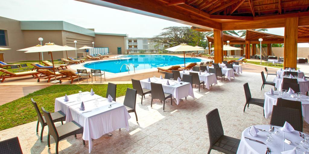 Ghs Hotel Brazzaville Esterno foto