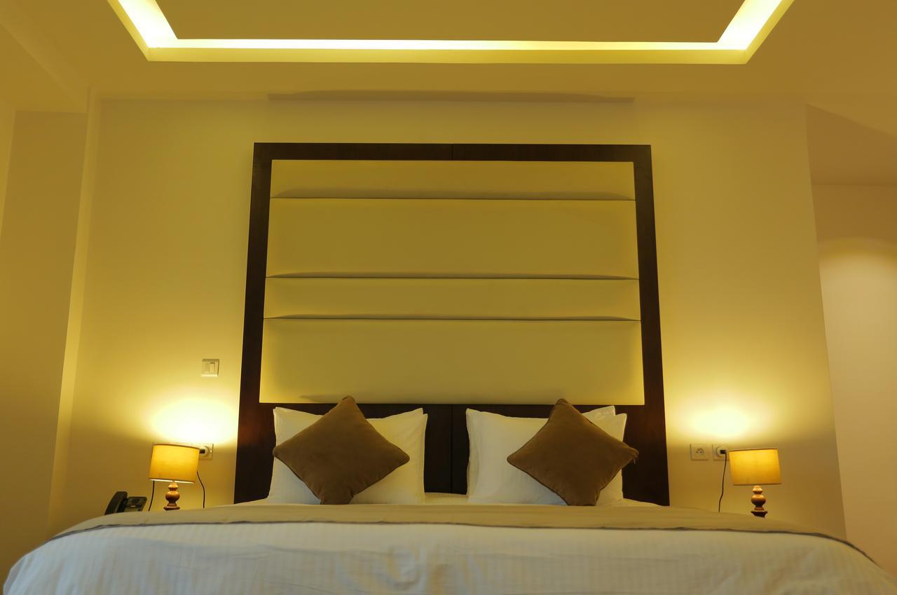 Ghs Hotel Brazzaville Esterno foto