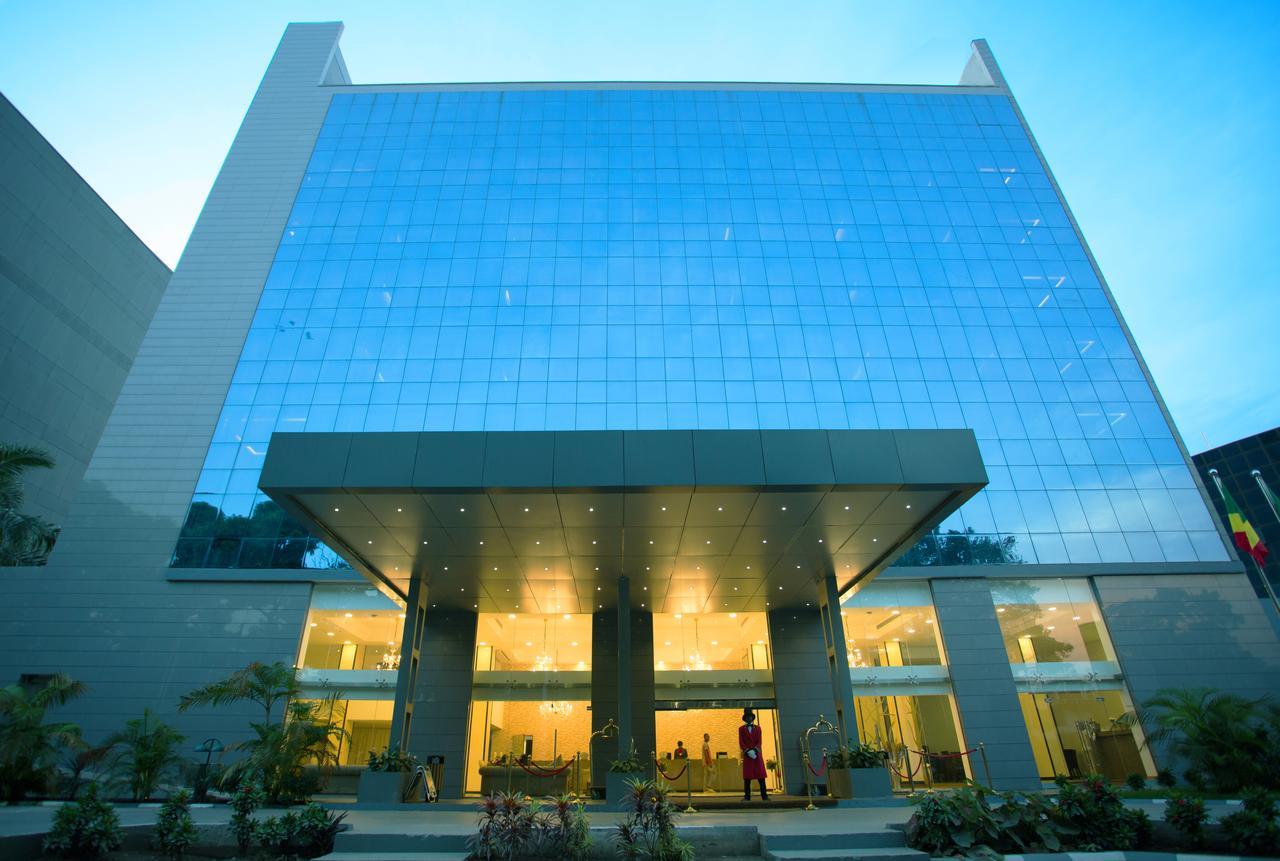 Ghs Hotel Brazzaville Esterno foto