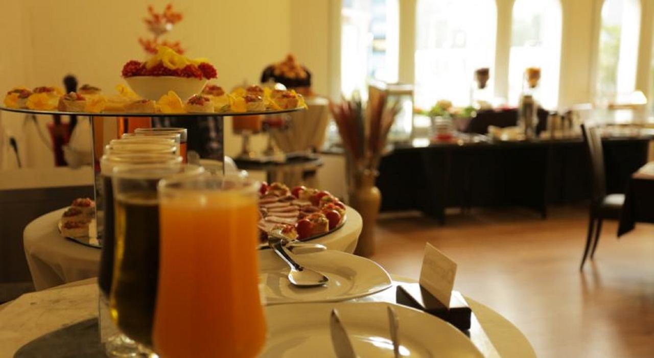 Ghs Hotel Brazzaville Esterno foto