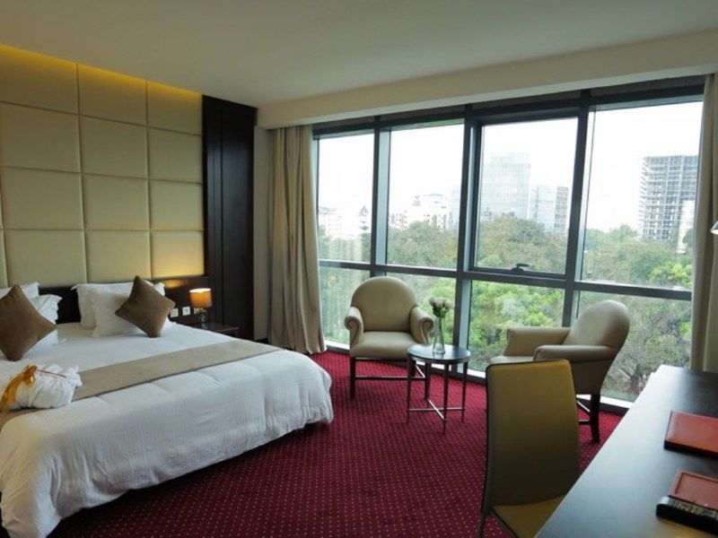 Ghs Hotel Brazzaville Esterno foto